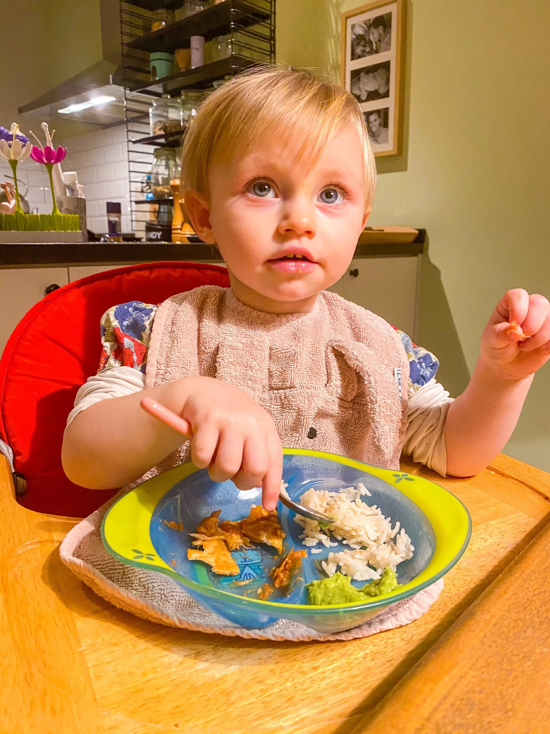 Delicious sweet potato quesadillas with roasted paprika cauliflower