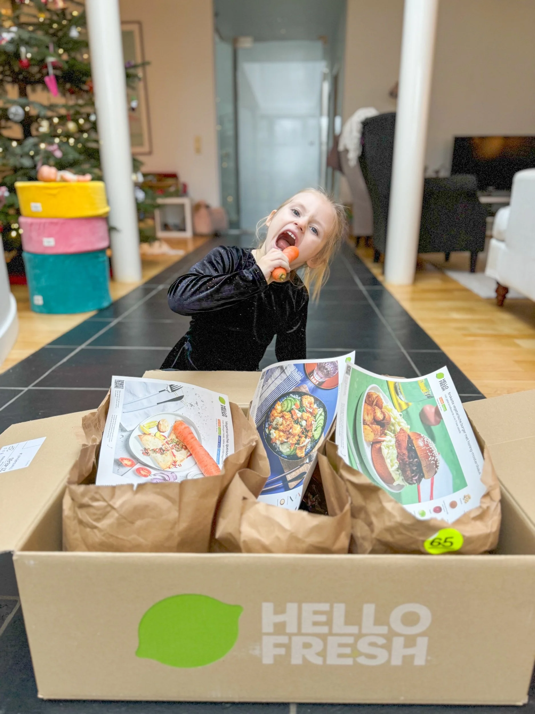 Bespaar tot 90 euro op Hello Fresh! (Deze actie is afgelopen.)