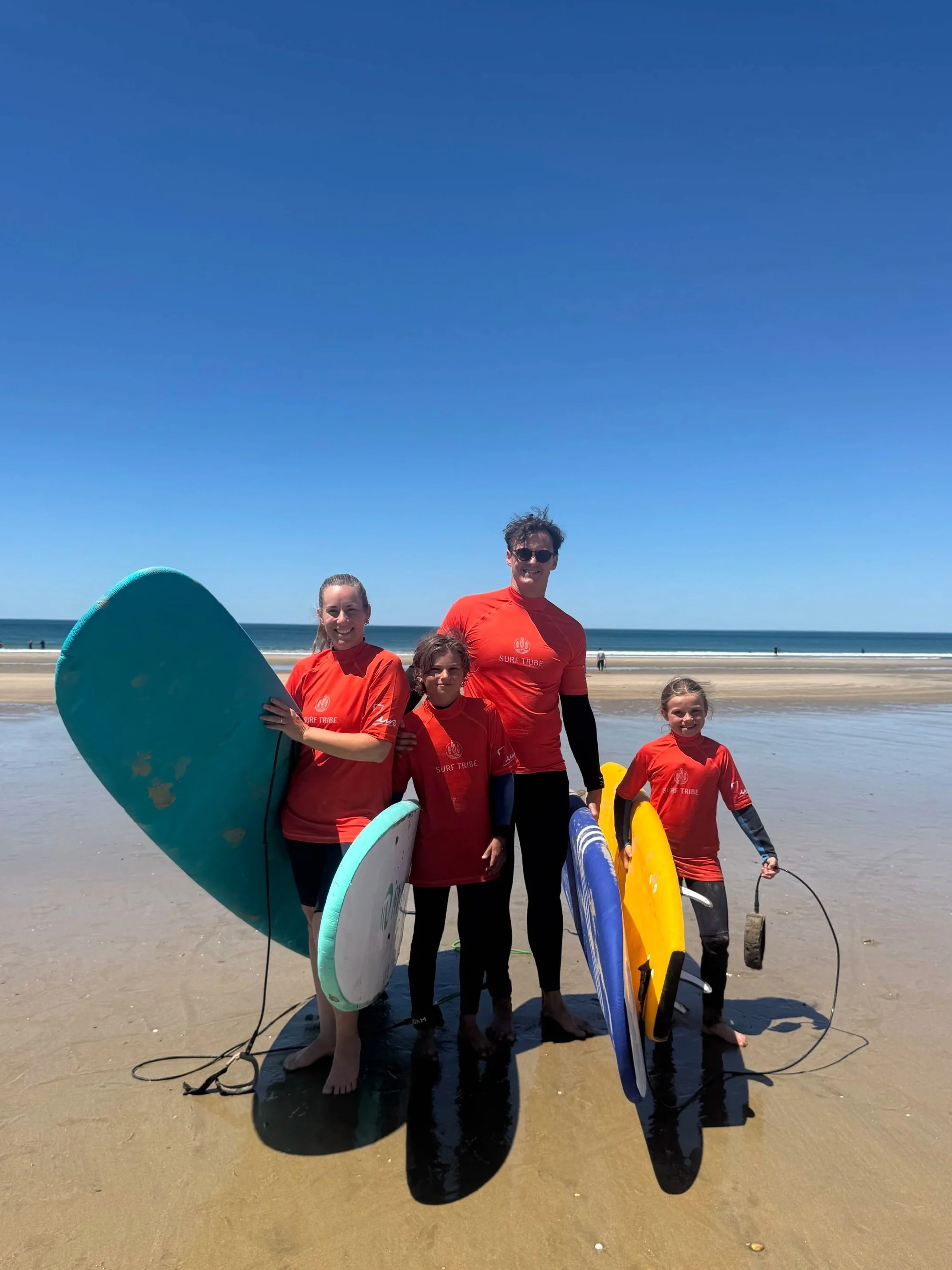 Surf Tribe: sportief glampen aan de Atlantische Oceaan
