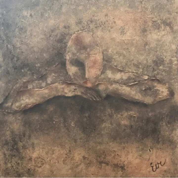 I am dedicating this piece to my beloved Grandmother who we called &quot;MaMa&quot;. She sadly passed away recently from #COVID.⁠
⁠
She had a sharp and funny personality.  I will never forget what she said when I showed her a pic of this painting...⁠