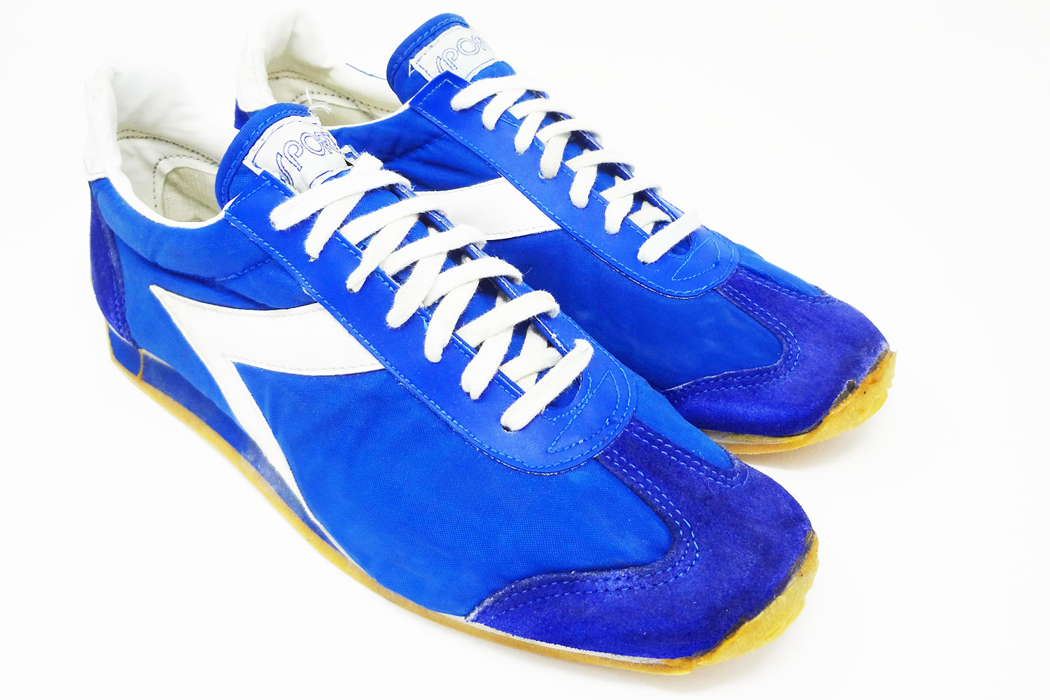 Buy WHITE / BLUE Sports Shoes for Men by Ucla Online | Ajio.com