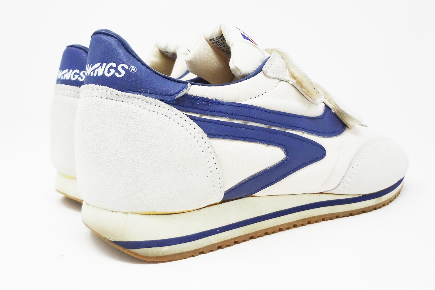 Obscure 1980s Pro Wings vintage sneakers @ The Deffest