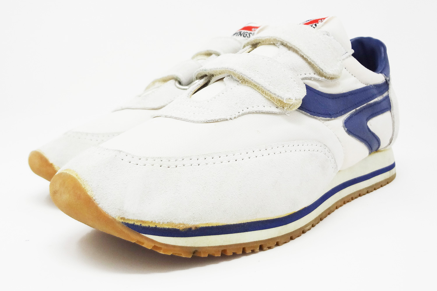 Rare 80s Pro Wings velcro vintage sneakers @ The Deffest