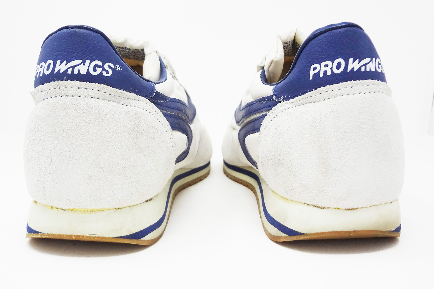 Vintage 80s Pro Wings running shoes rear @ The Deffest