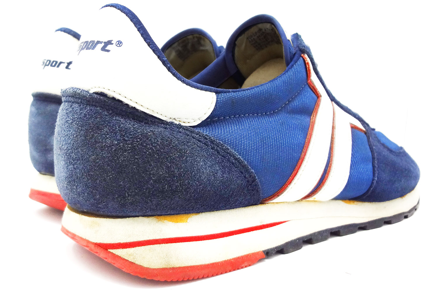 Obscure 1980s Topsport vintage sneakers @ The Deffest