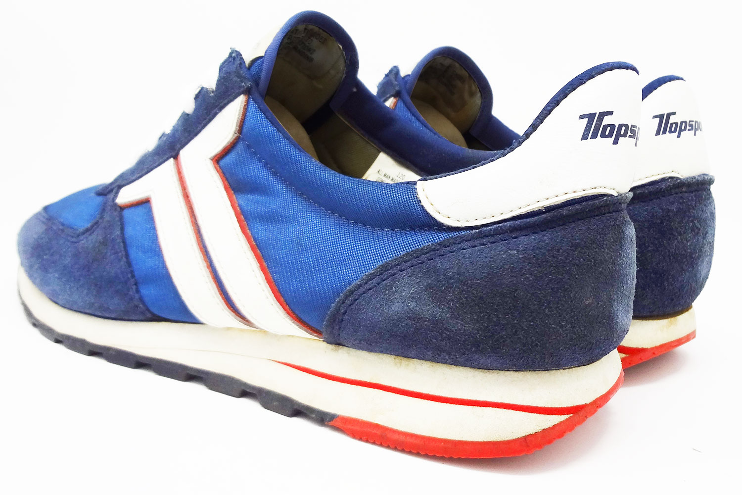 1980s Topsport vintage sneakers @ The Deffest