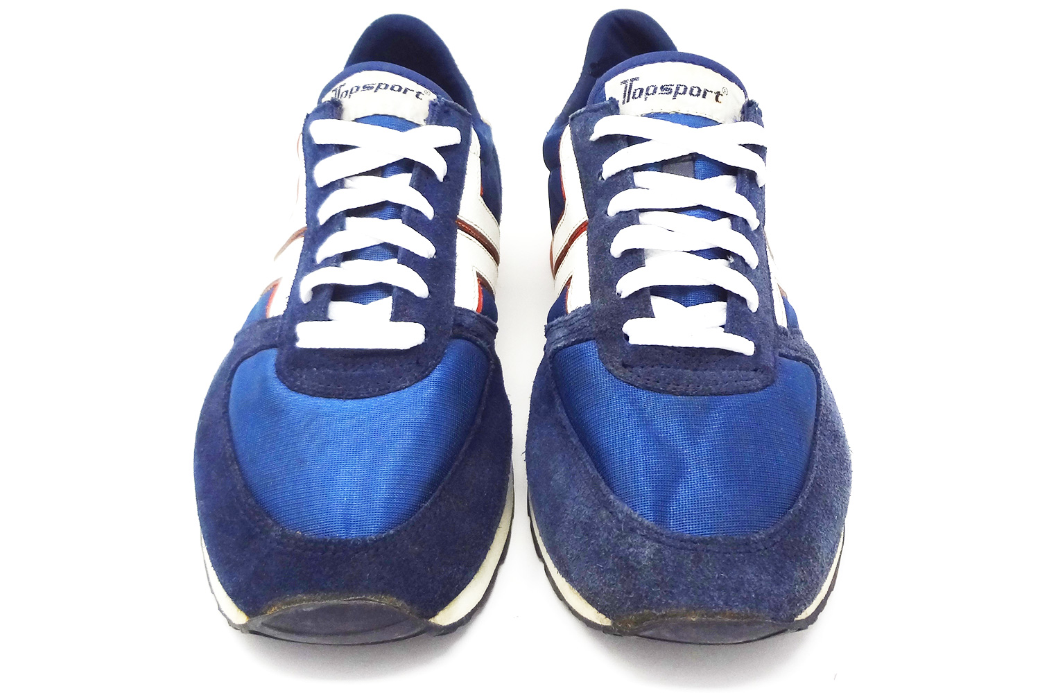 Old school 1980s Topsport vintage sneakers @ The Deffest
