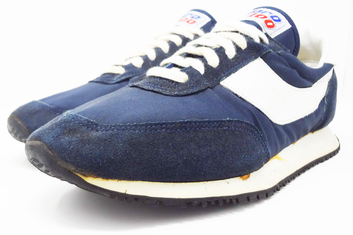 Old school 1980s Pro 100 vintage sneakers @ The Deffest