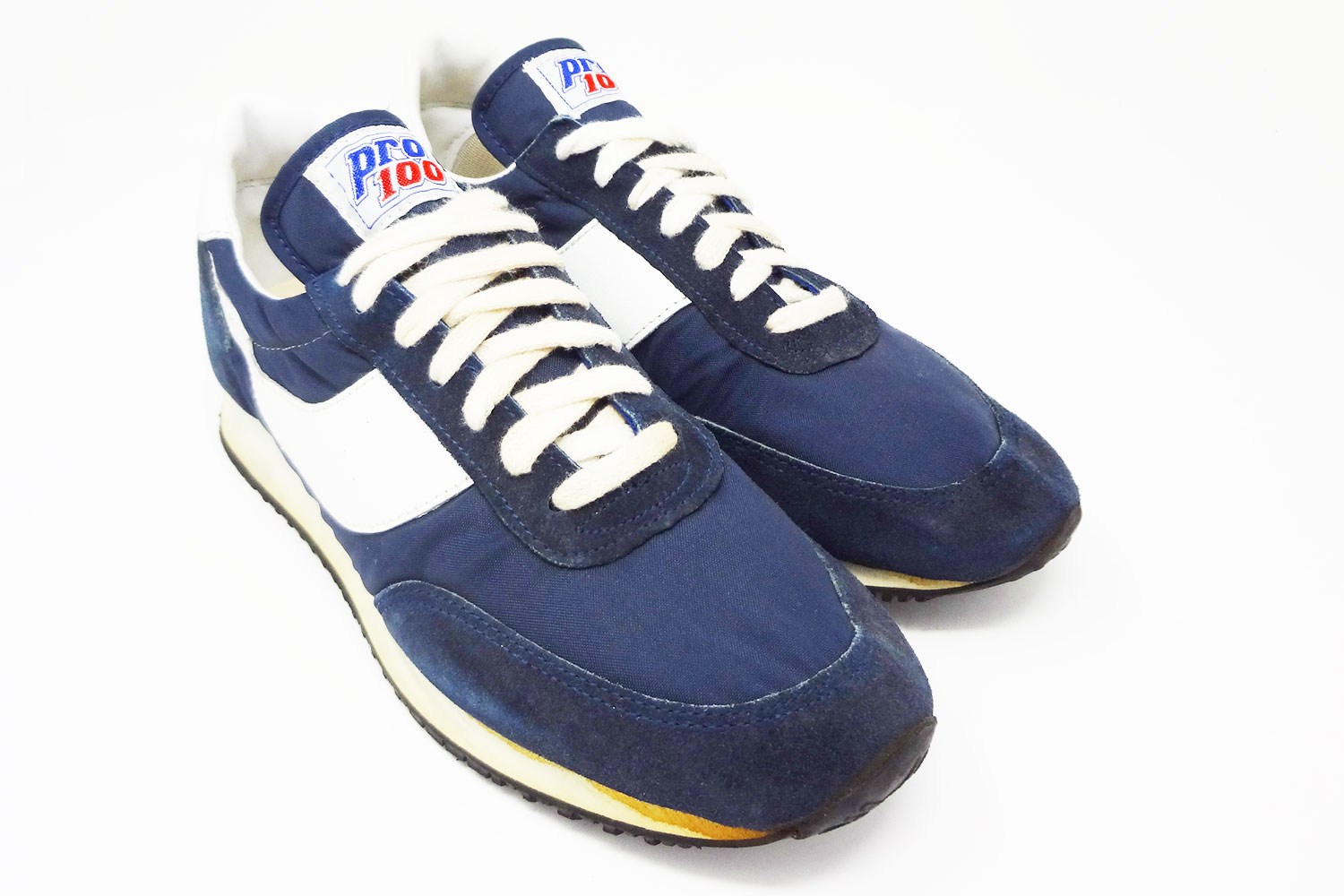 Rare 80s Pro 100 vintage sneakers @ The Deffest