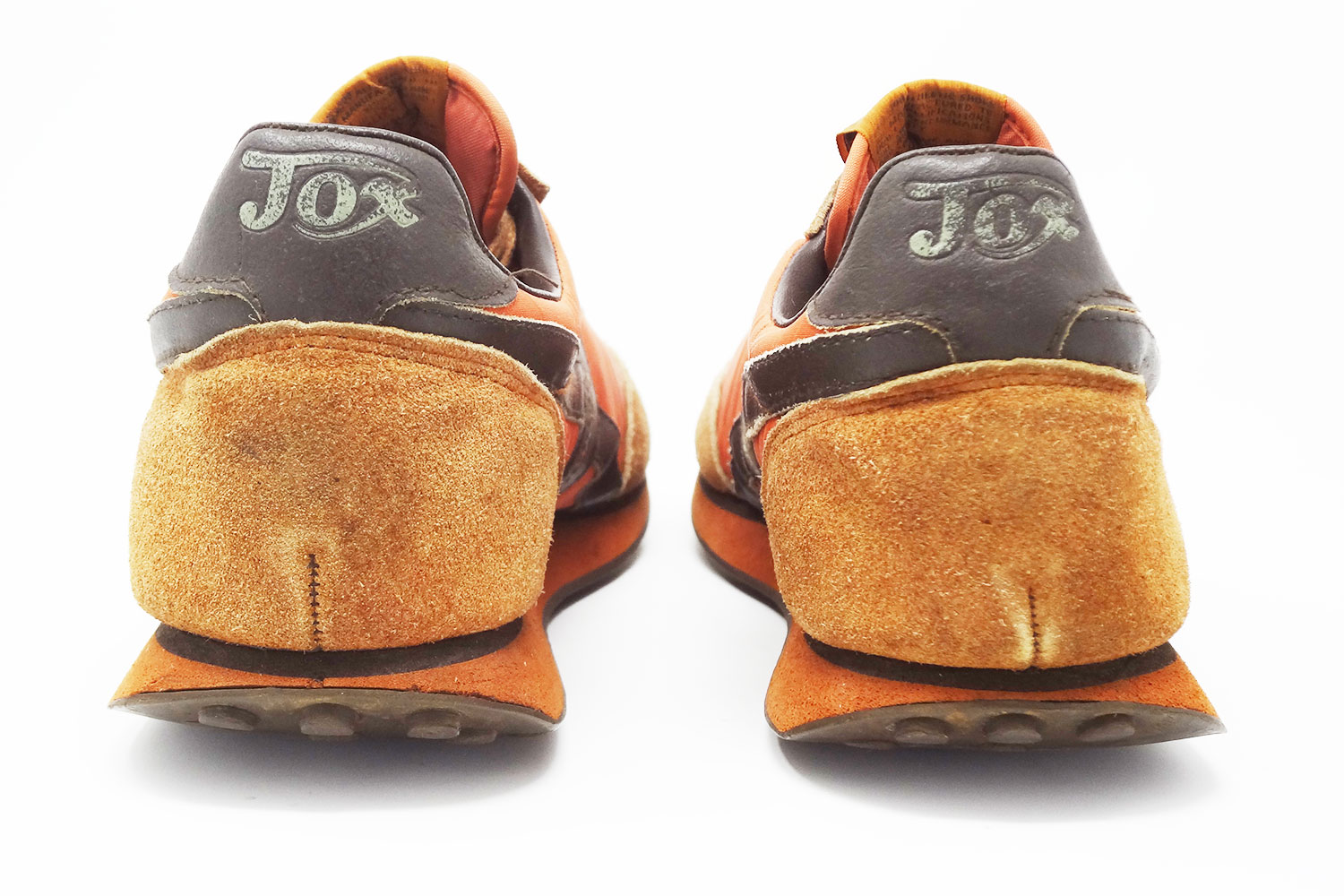 Rare 70s 80s Jox by Thom McAn vintage sneakers rear @ The Deffest