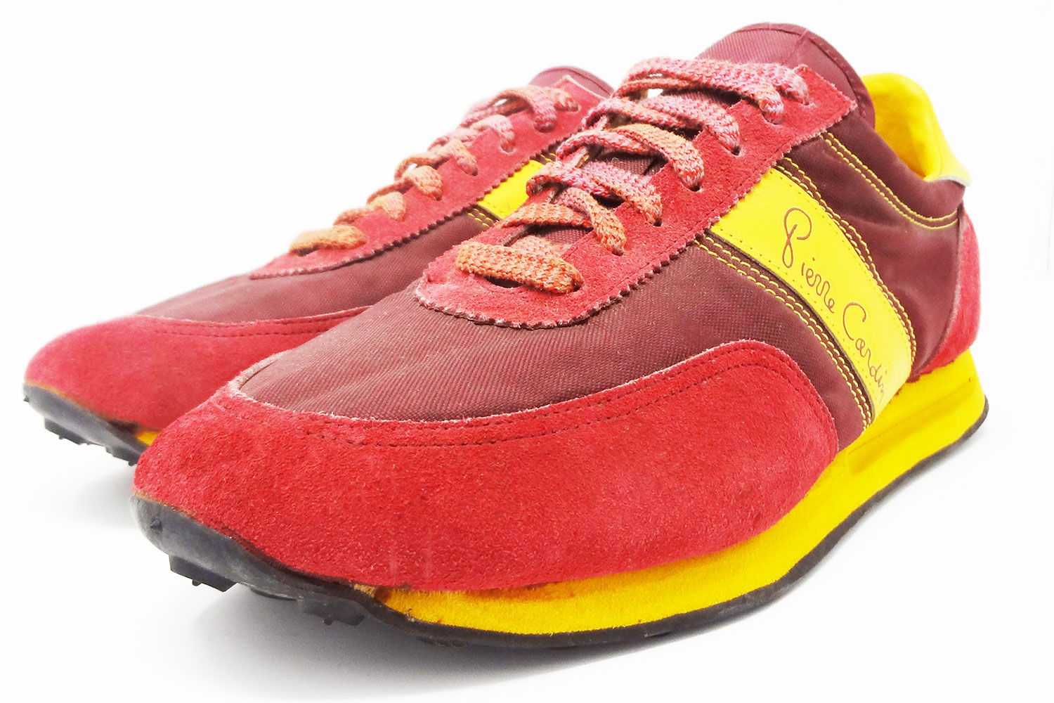 Rare 80s Pierre Cardin vintage sneakers @ The Deffest