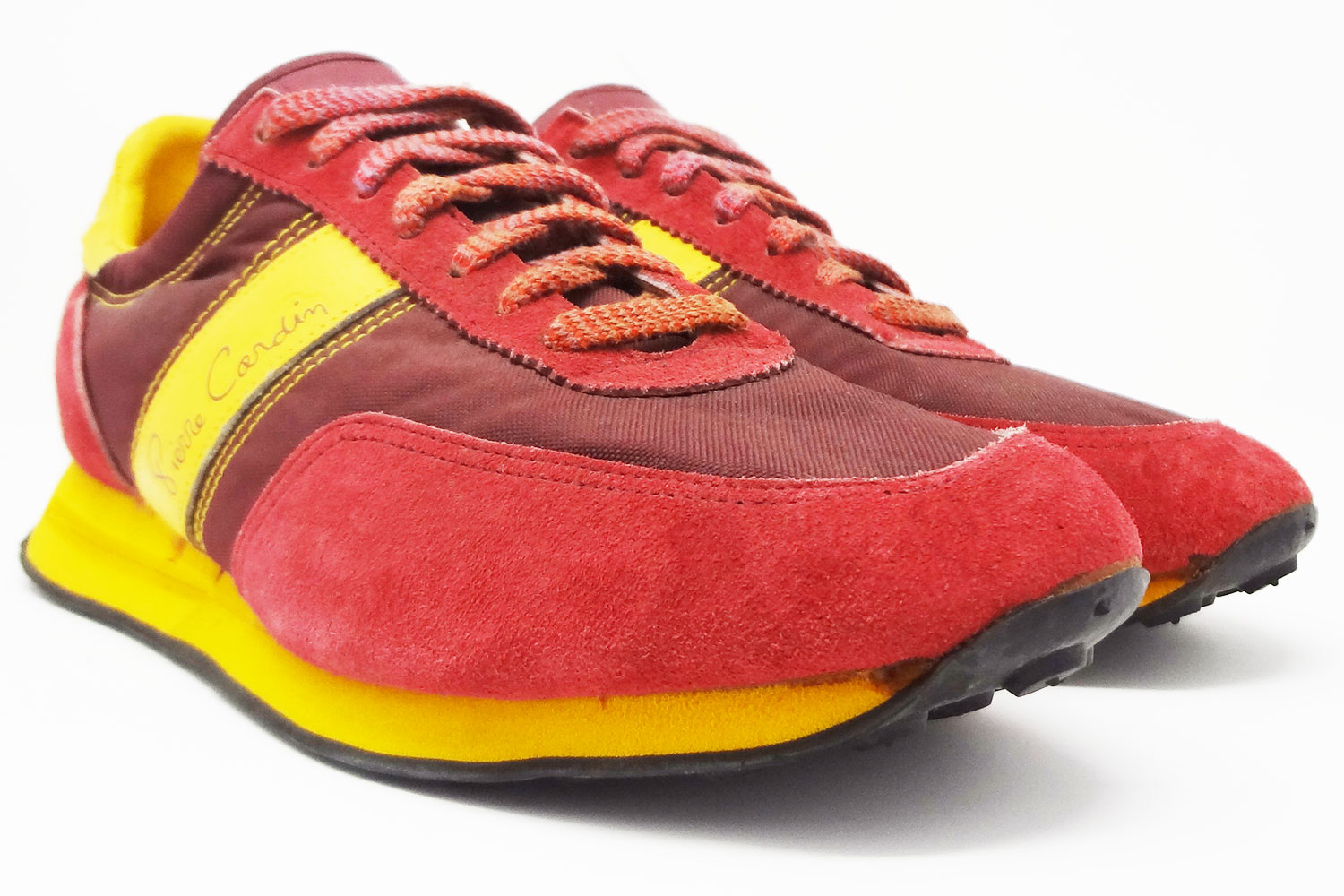 The Deffest®. A vintage and retro sneaker blog. — Pierre Cardin 80s ...