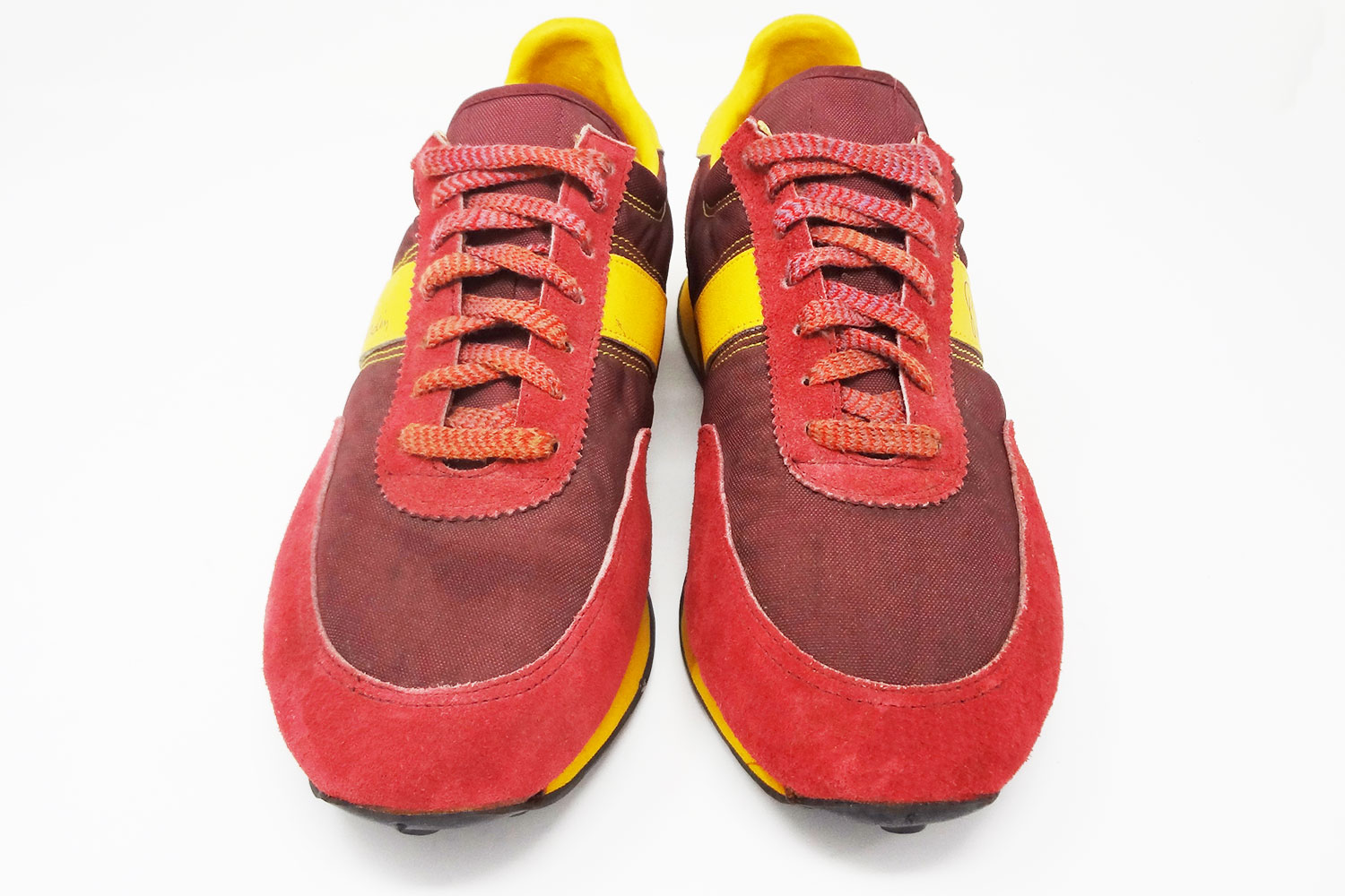 Obscure 1980s Pierre Cardin vintage sneakers @ The Deffest