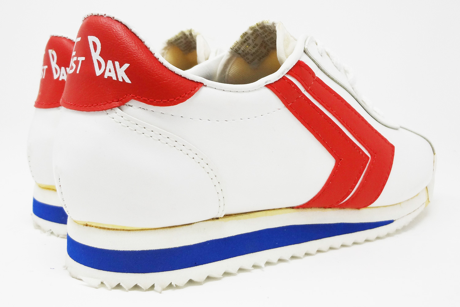 Obscure 1980s Fast Bak vintage Onitsuka Tiger Corsair style sneakers @ The Deffest