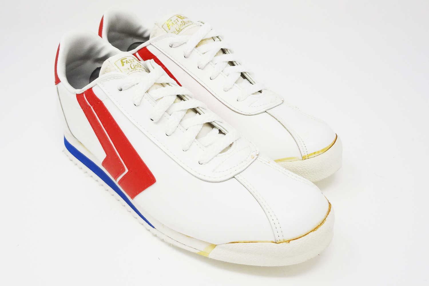 Rare 80s Fast Bak vintage Onitsuka Tiger Corsair style sneakers @ The Deffest