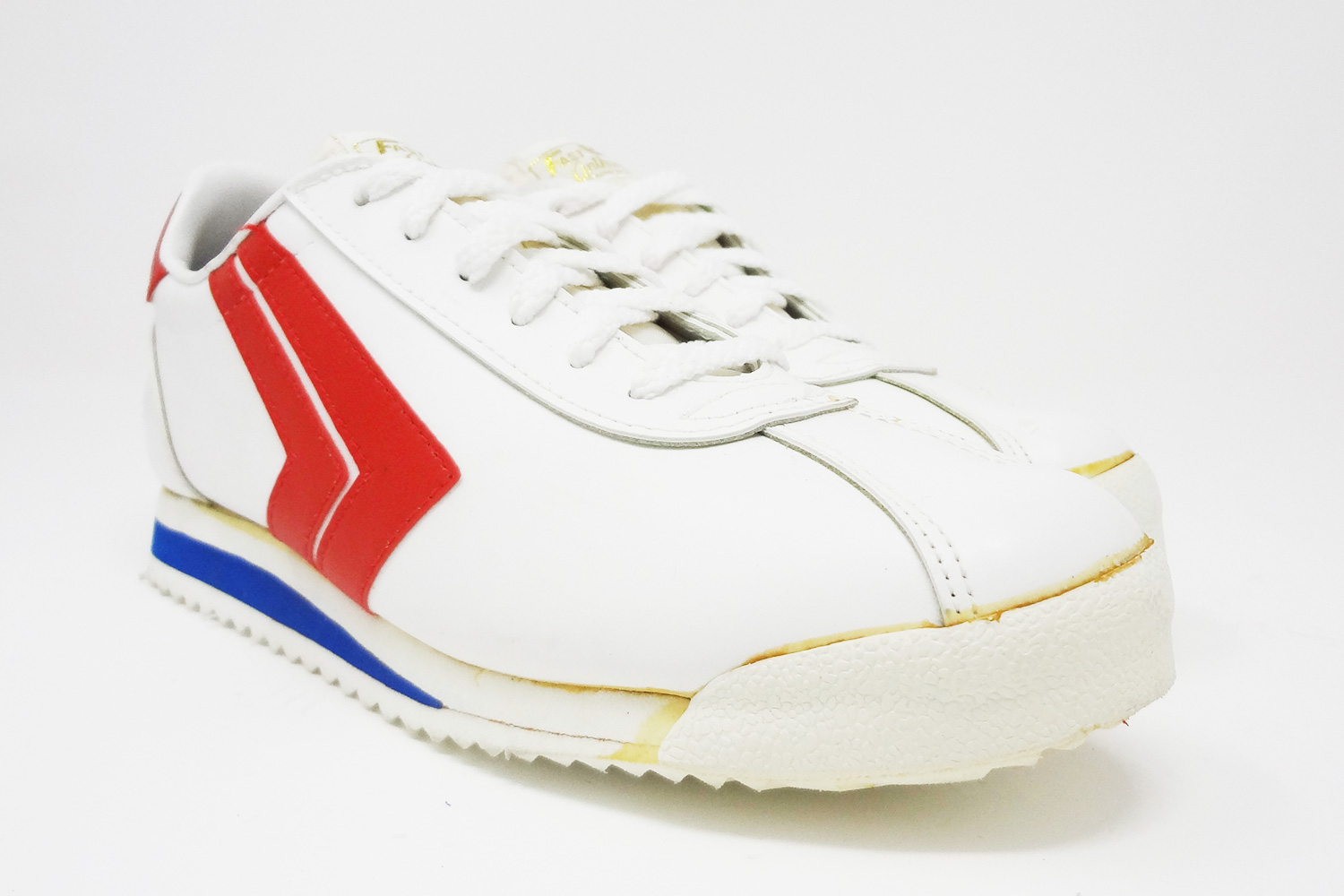 Fast Bak deadstock OG 80s vintage Onitsuka Tiger Corsair style sneakers @ The Deffest