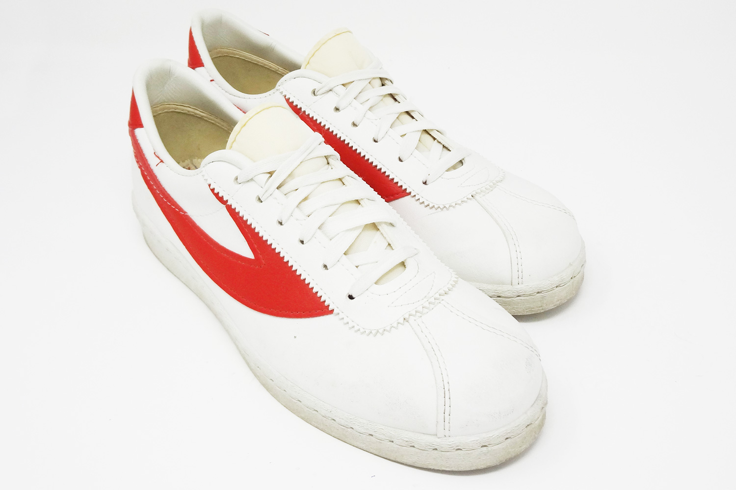Classic 1980s Trax by Kmart vintage Nike Bruin style sneakers @ The Deffest