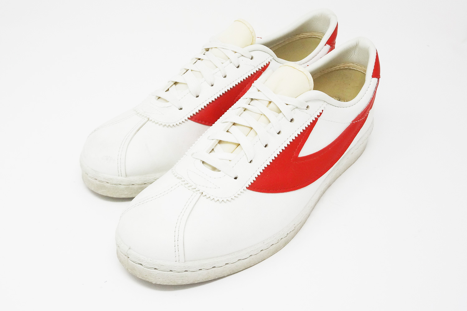 Obscure 1980s Trax by Kmart vintage Nike Bruin style sneakers @ The Freakin' Ekin @ The Deffest