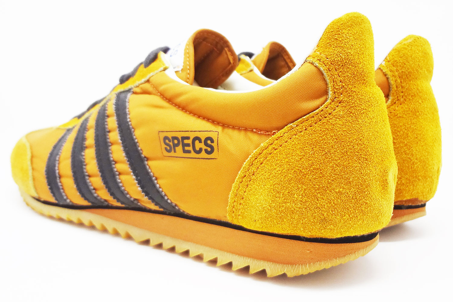 Obscure Specs adidas style vintage sneakers @ The Deffest