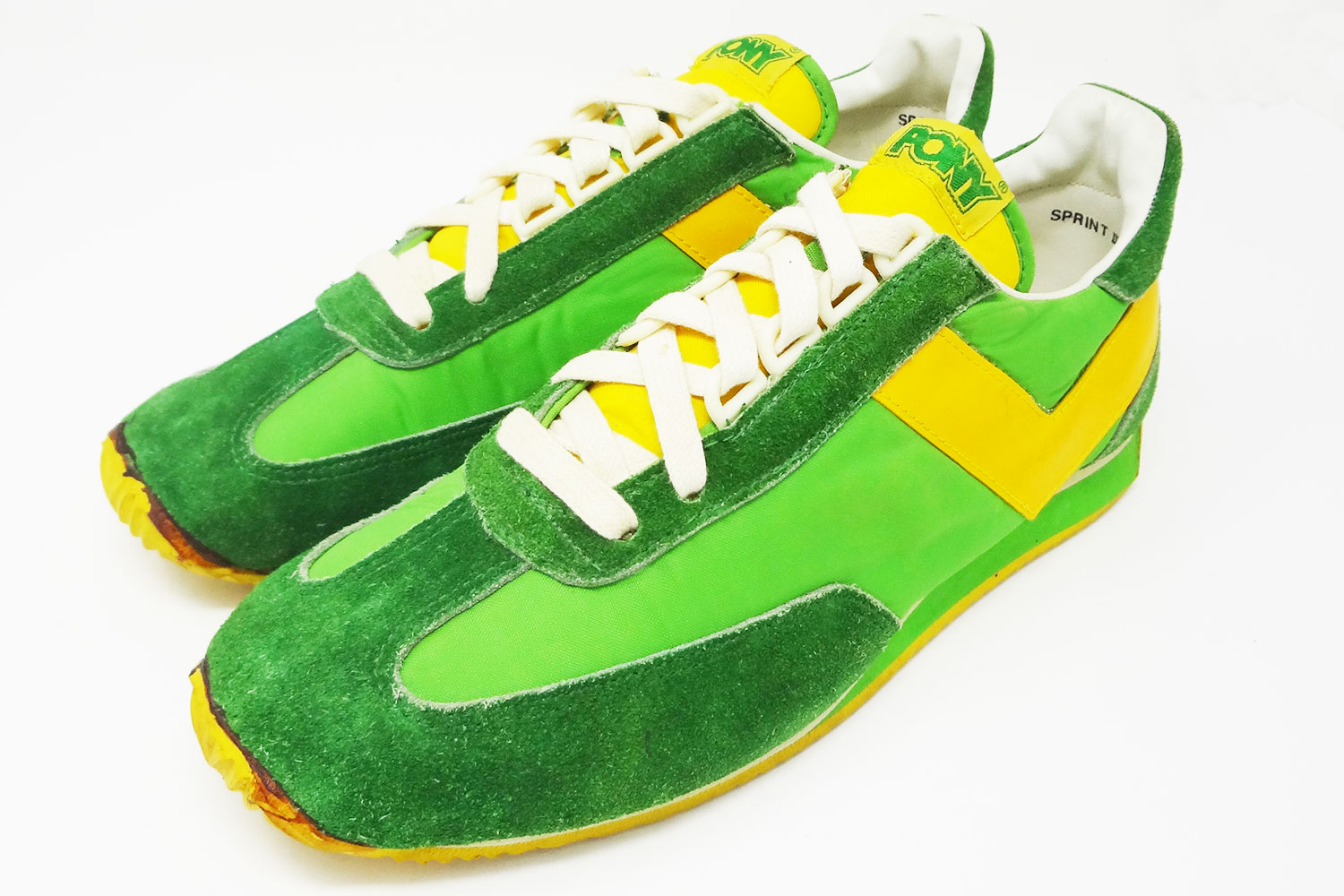 Rare retro 70s PONY Sprint II vintage sneakers @ The Deffest