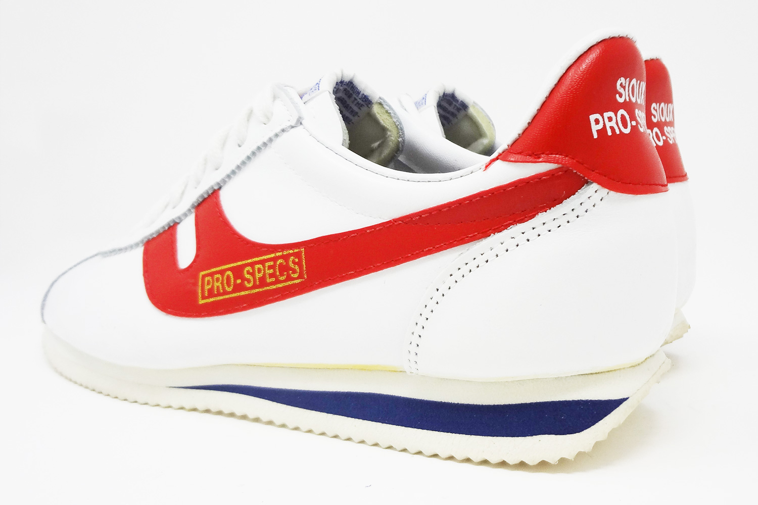 Old school Pro-Specs Sioux Nike Cortez style vintage running shoes @ The Deffest