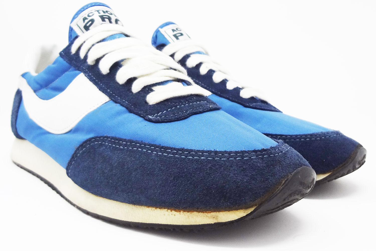 Old school Action Pro vintage sneakers 3-4- view @ The Deffest