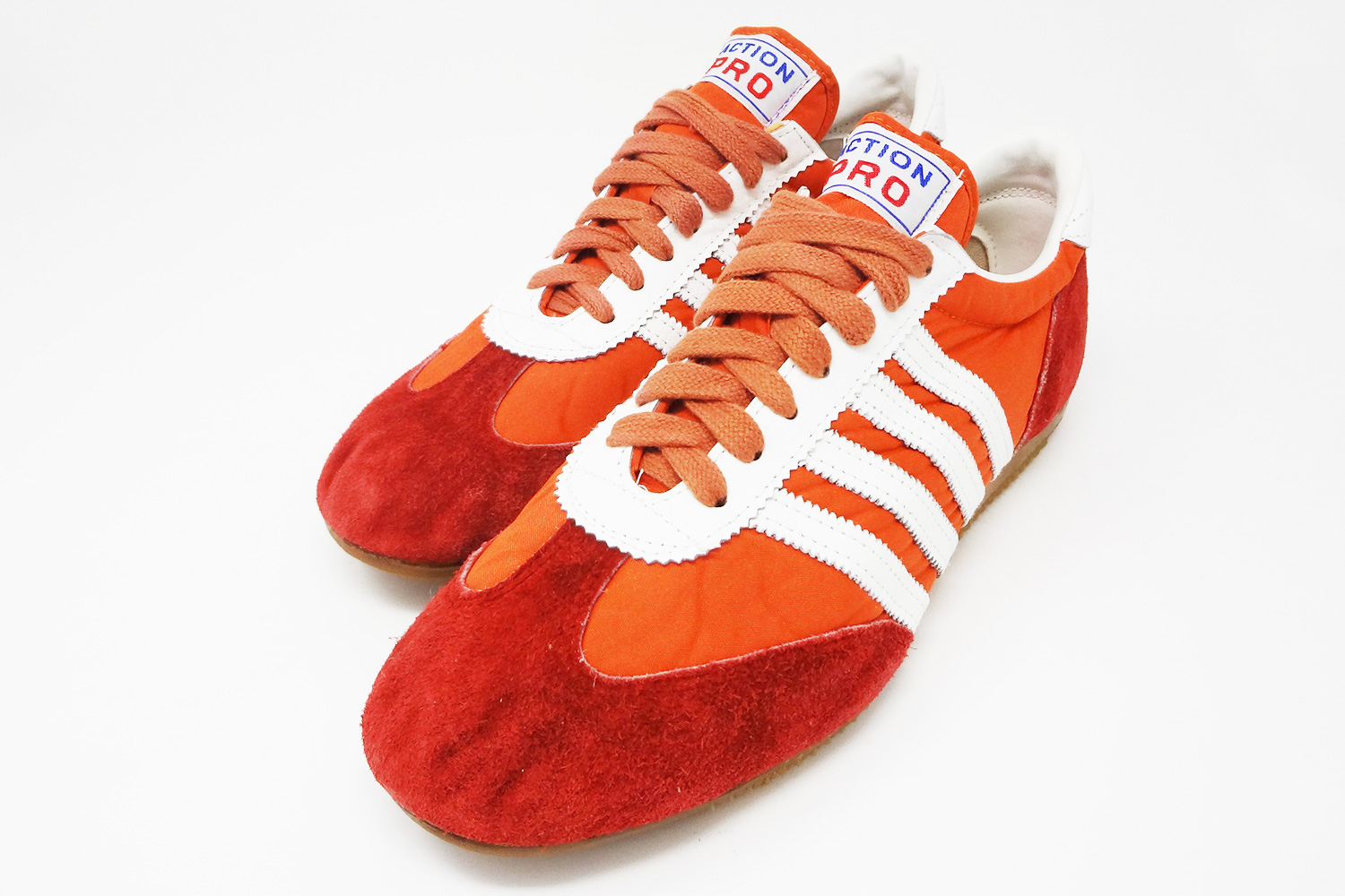 Old school Action Pro 70s 80s adidas style vintage sneakers @ The Deffest