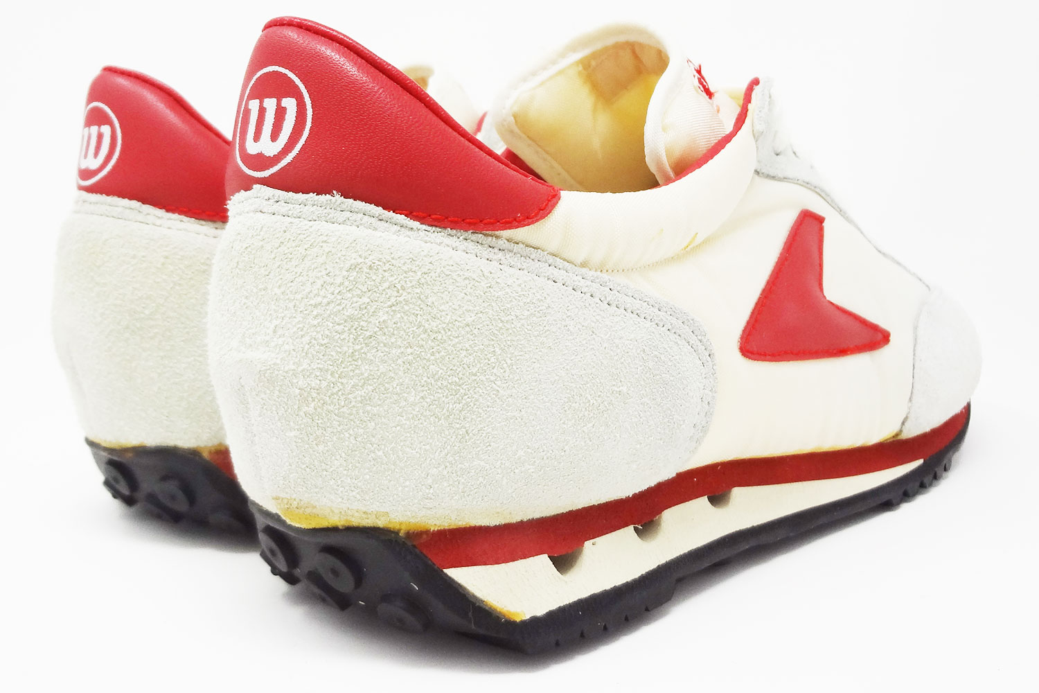 Rare Wilson 70s 80s vintage sneakers @ The Deffest