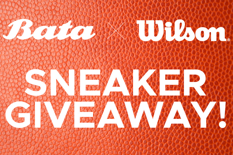 Bata x Wilson John Wooden sneaker giveaway contest @ The Deffest
