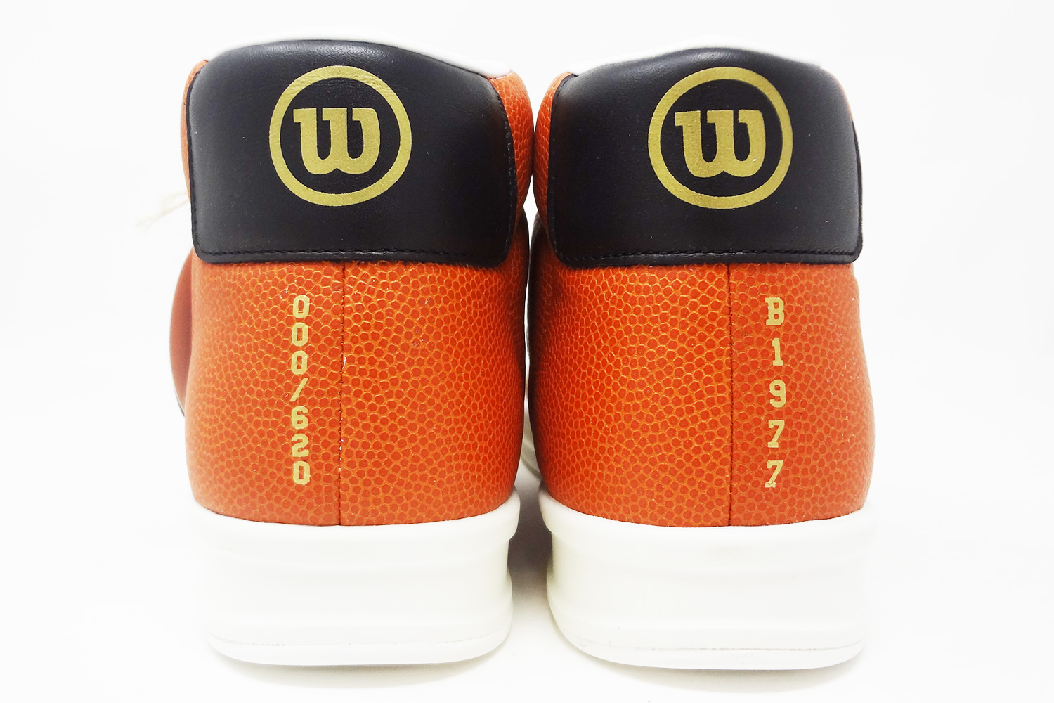 Bata x Wilson John Wooden sneaker giveaway rear @ The Deffest