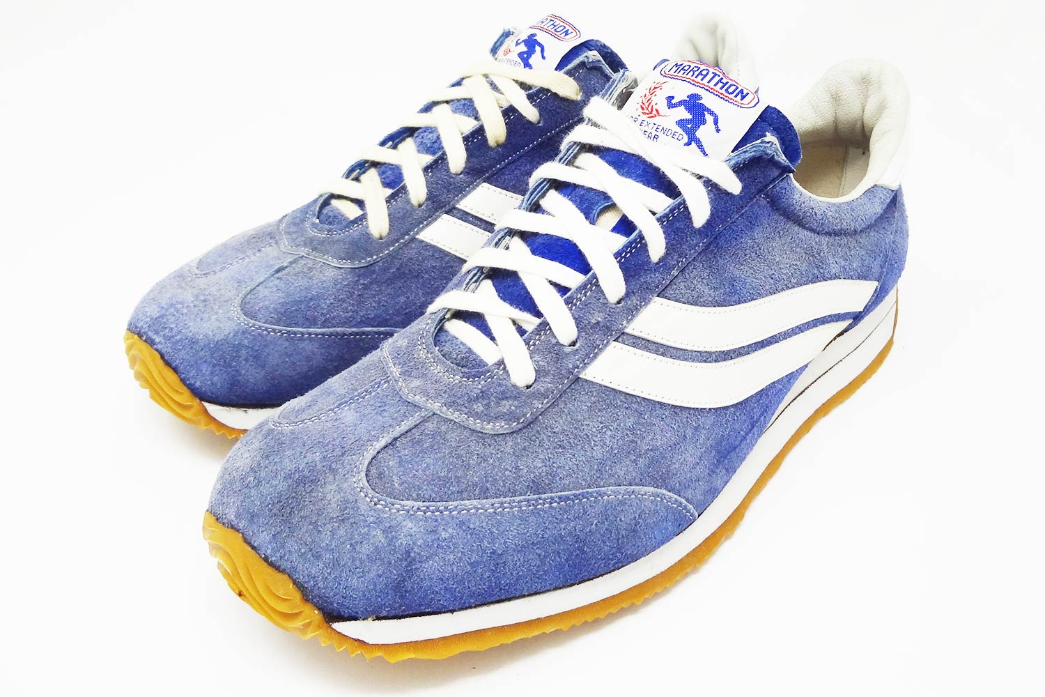 Obscure Marathon brand 70s 80s vintage sneakers @ The Deffest