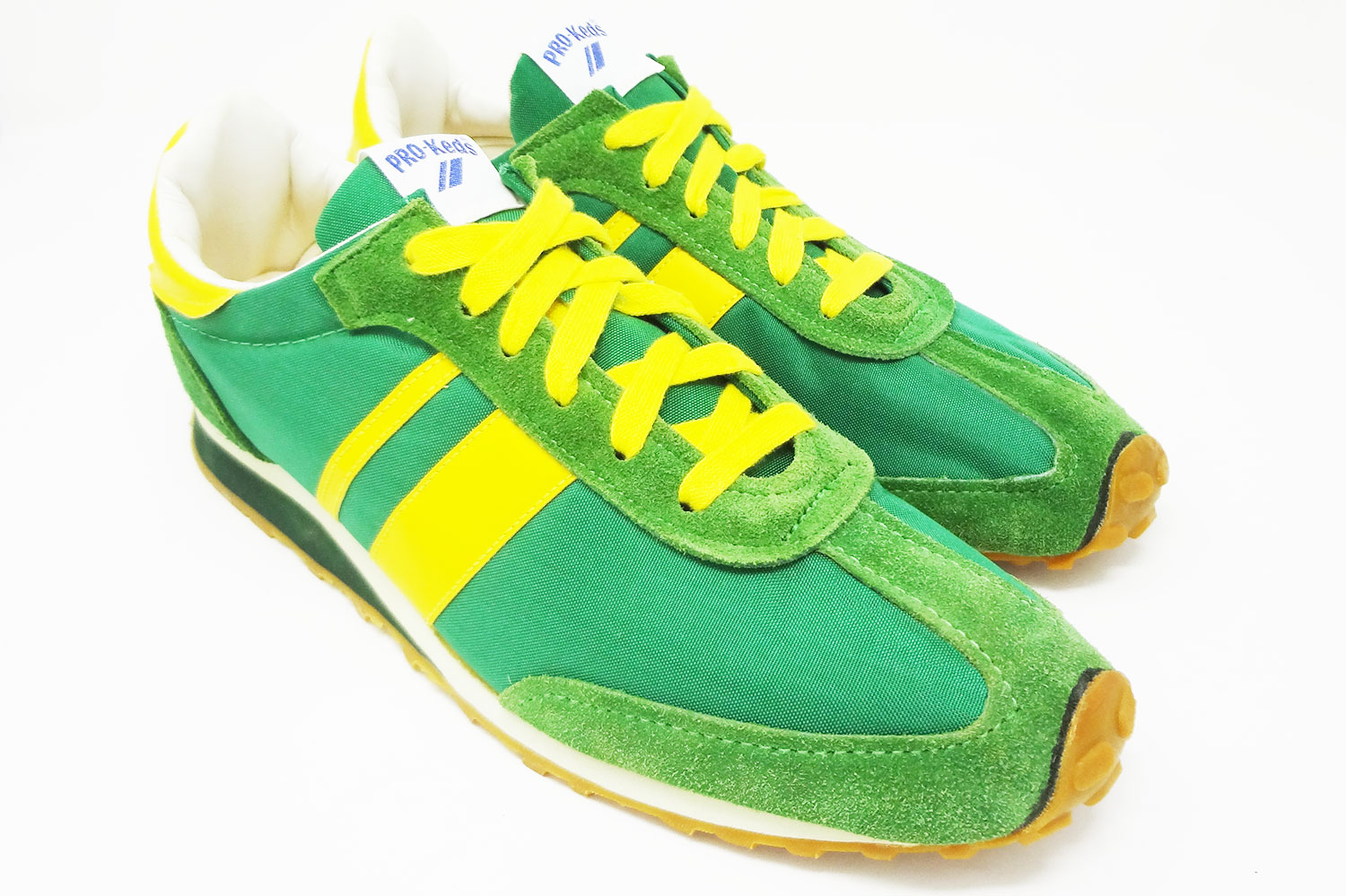 Vintage Pro-Keds T-Racer running shoes @ The Deffest