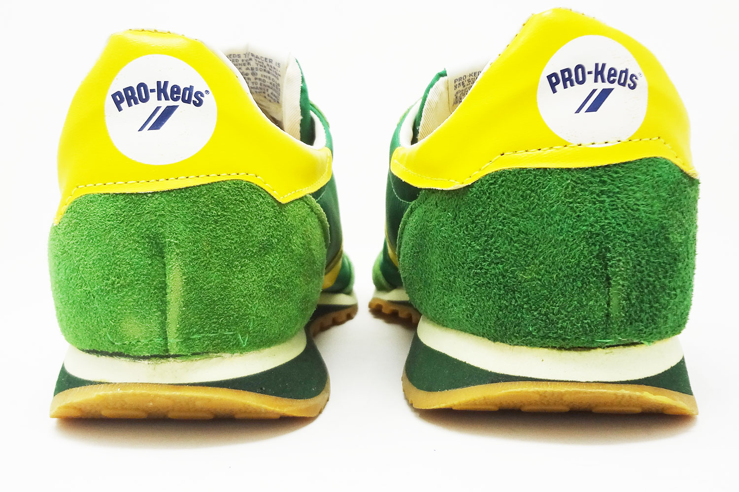Vintage Pro-Keds T-Racer sneakers rear logo @ The Deffest