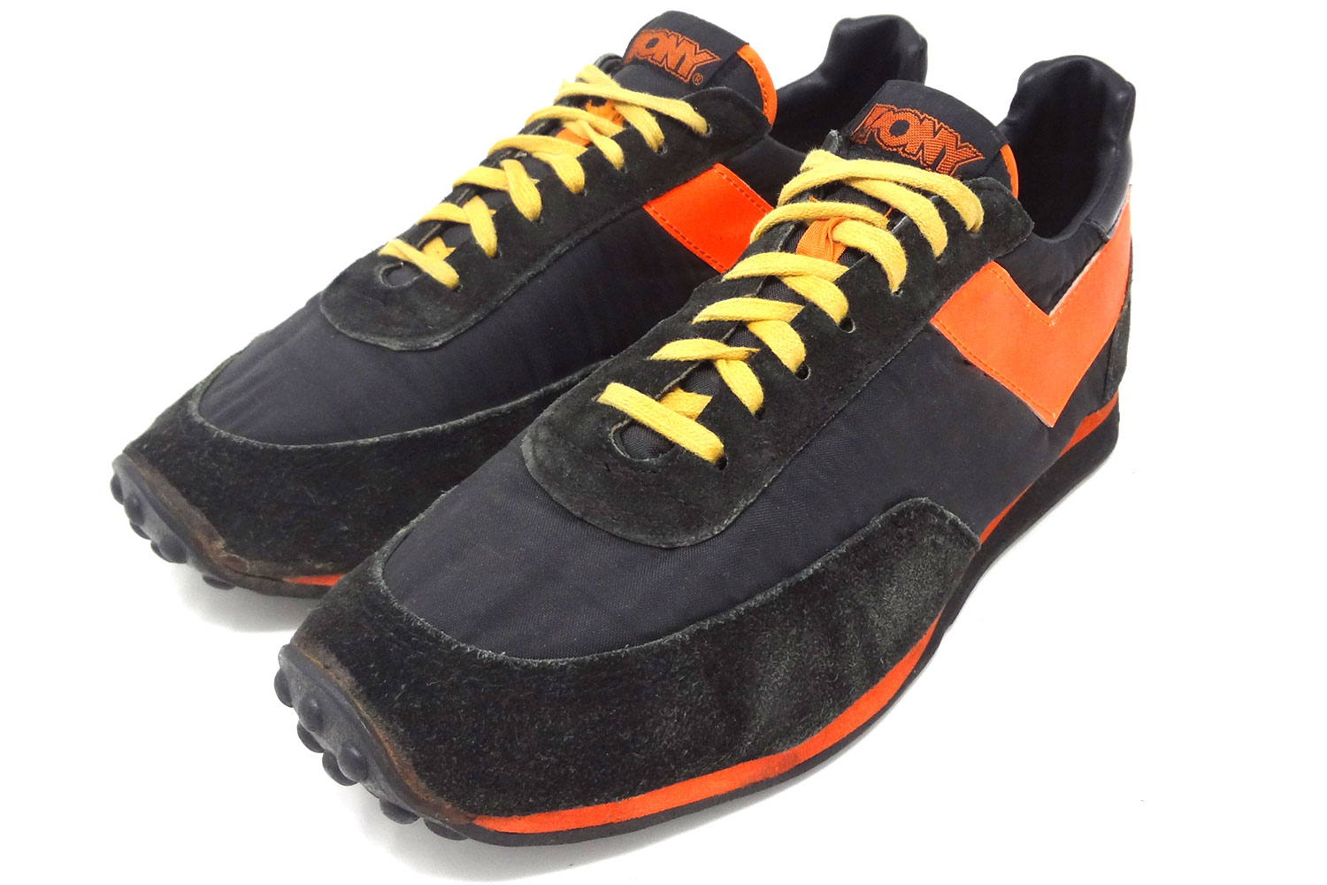 Rare PONY Racer I VSD 1978 vintage sneakers @ The Deffest