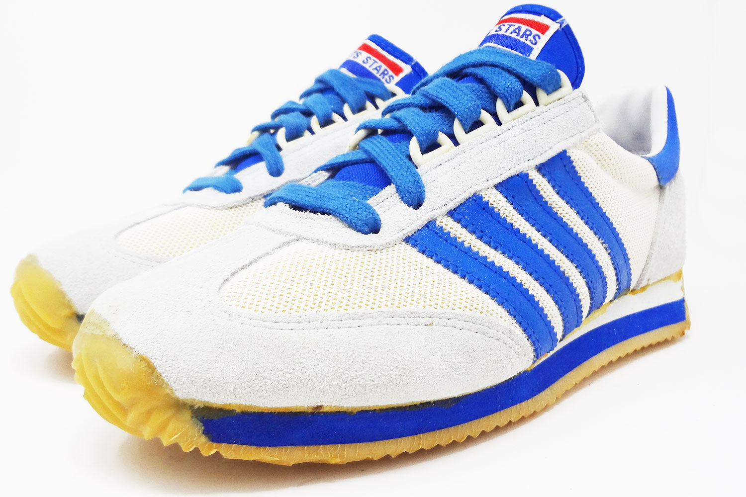 Old school Sports Stars vintage sneakers @ The Deffest