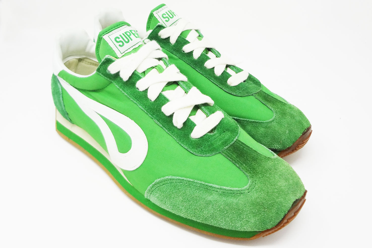 The Deffest®. A vintage and retro sneaker blog. — SUPER brand matcha ...