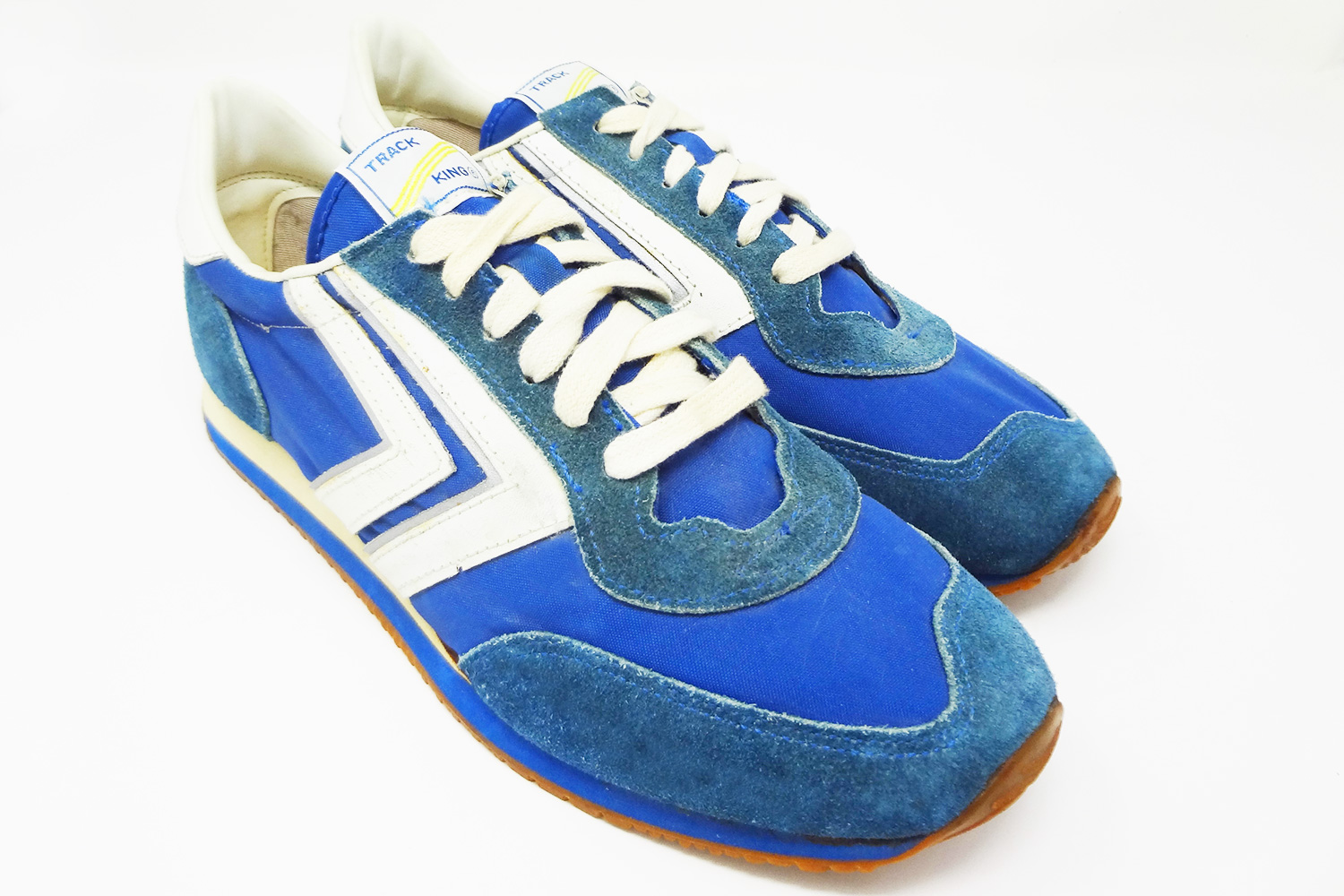 The Deffest®. A vintage and retro sneaker blog. — Track King brand ...