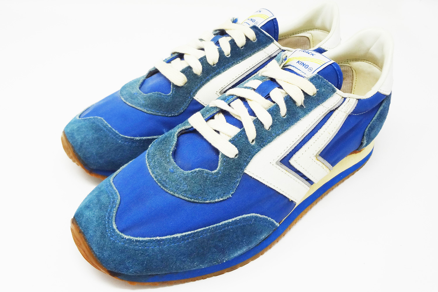 The Deffest®. A vintage and retro sneaker blog. — Track King brand 70s ...