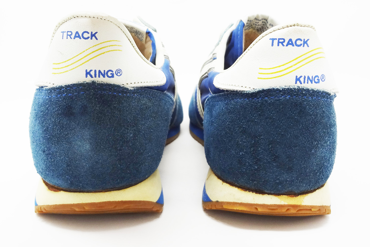 Track King brand 70s vintage sneakers