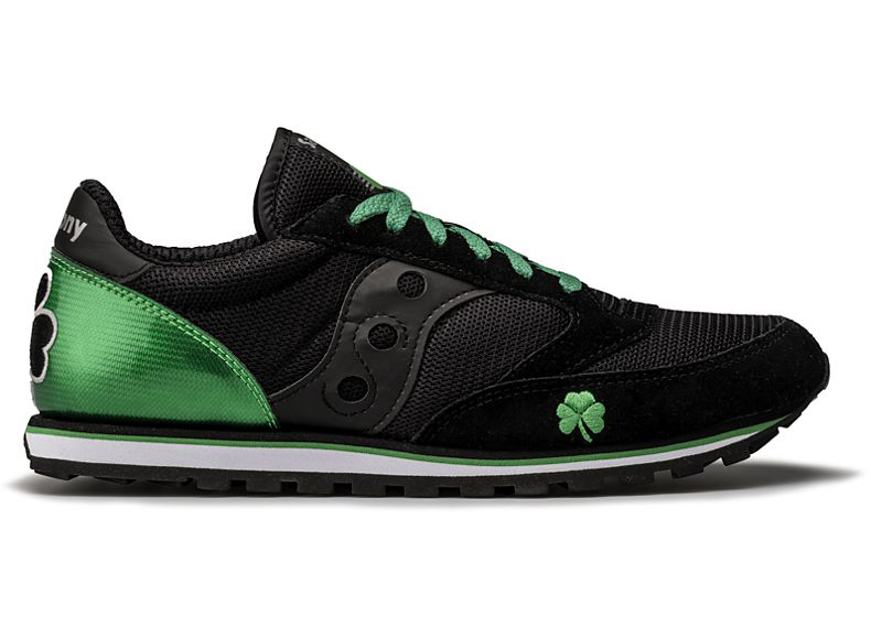 Saucony Shamrock Jazz Low Pro St. Patrick's Day sneakers @ The Deffest