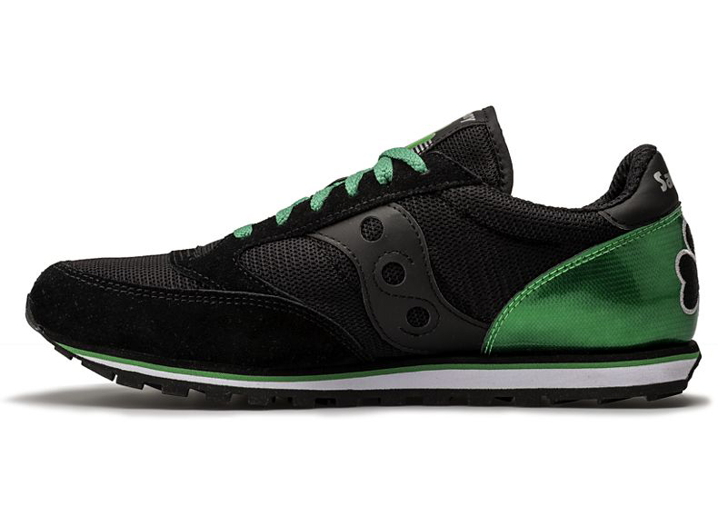 Saucony St. Patrick's Day sneakers @ The Deffest