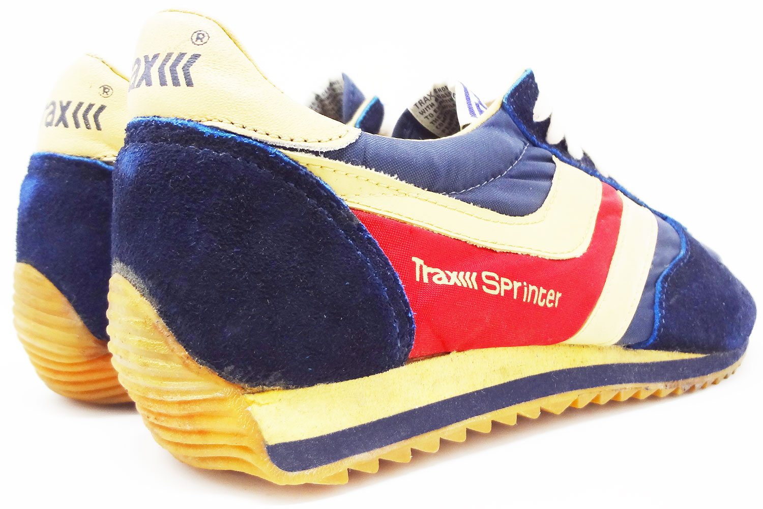Retro Trax Sprinter vintage sneakers @ The Deffest