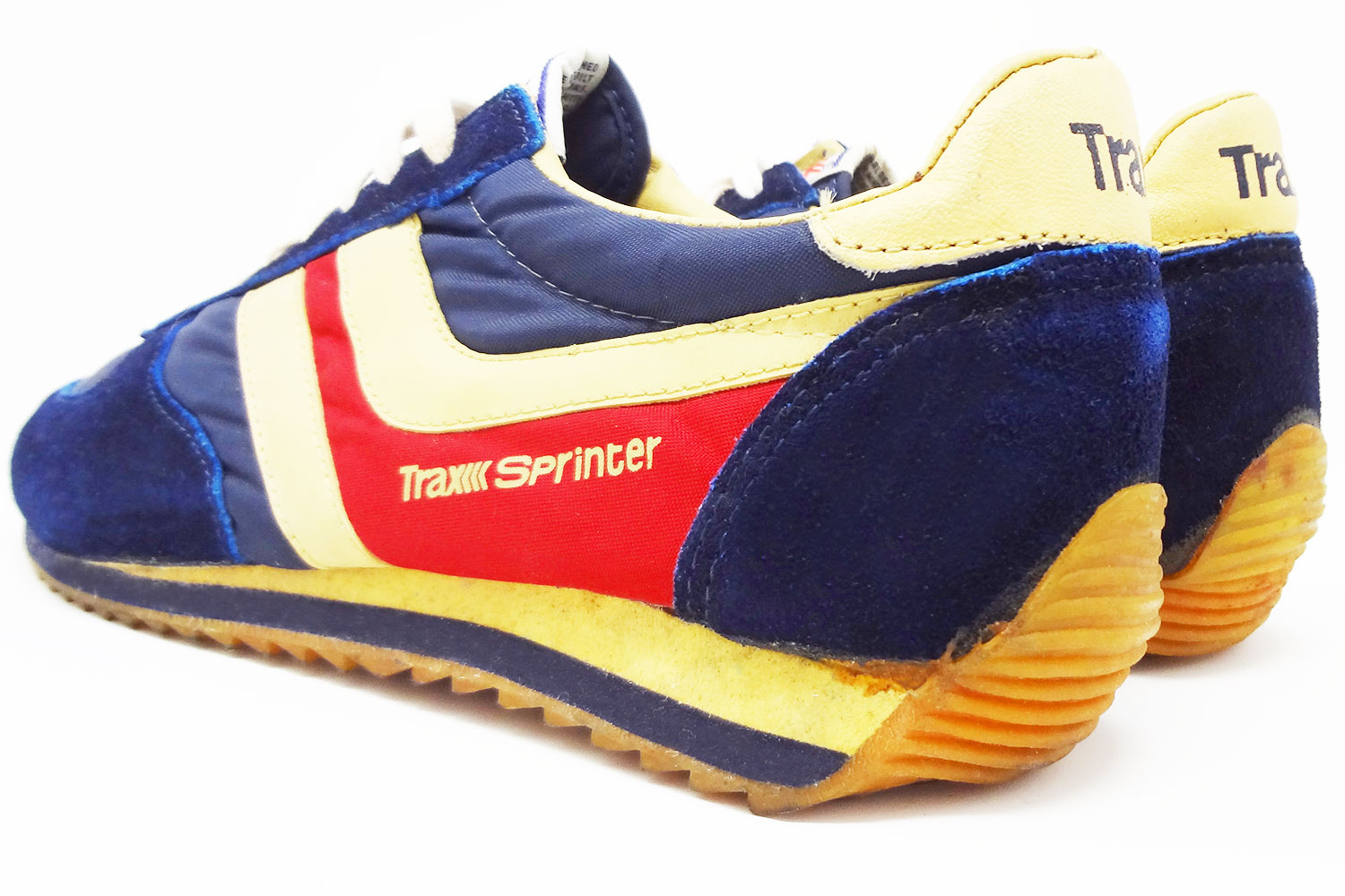 Trax Sprinter deadstock vintage sneakers @ The Deffest