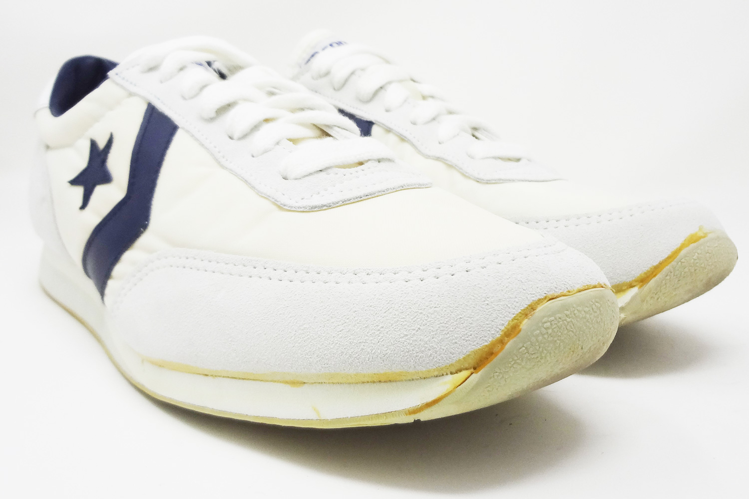 The Deffest®. A vintage and retro sneaker blog. — Converse Road Star 80s  vintage sneakers