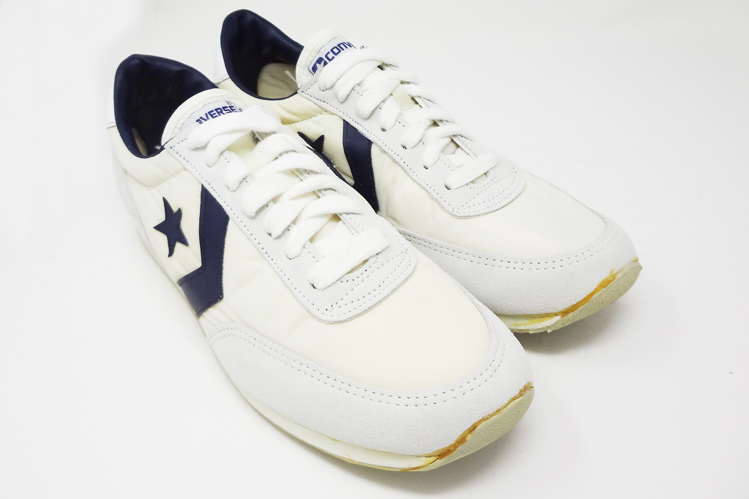 Old school Converse Road Star vintage sneakers @ The Deffest