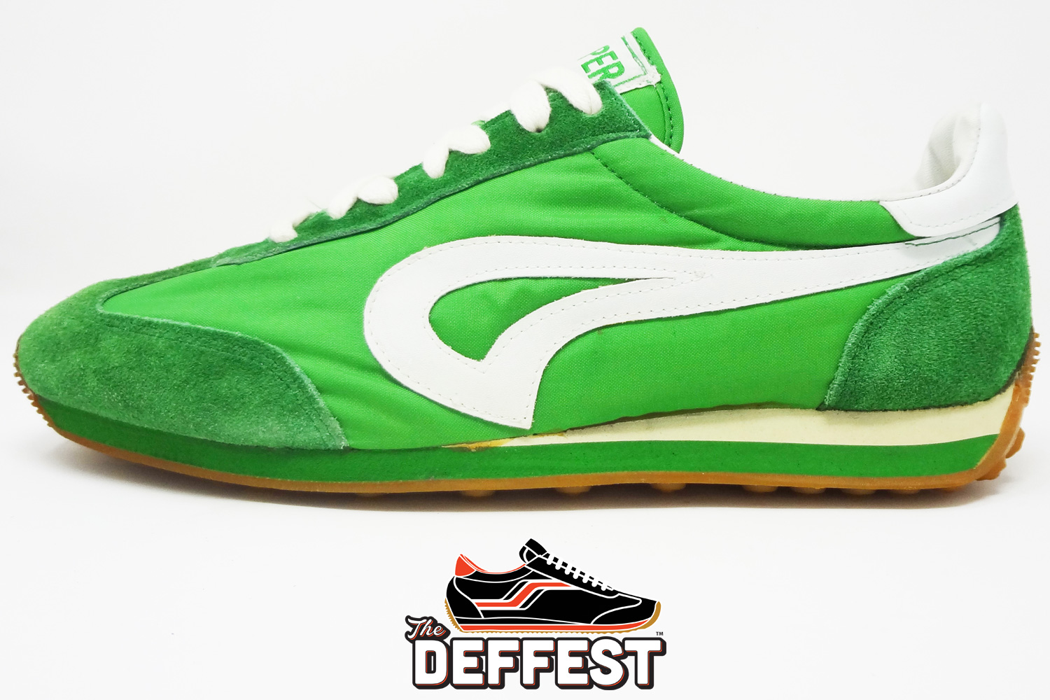 SUPER brand vintage sneakers profile view @ The Deffest