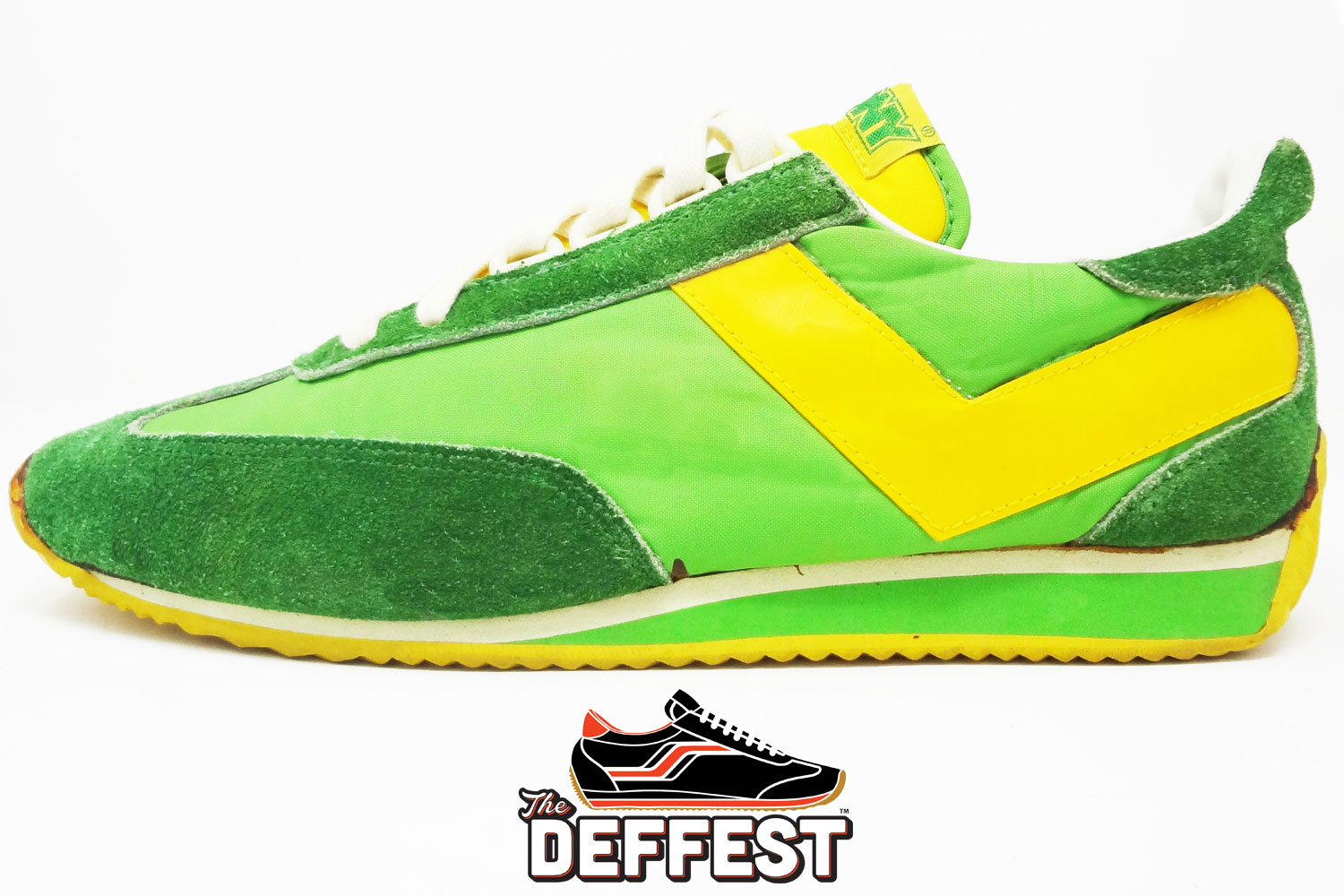 The Deffest®. A vintage and retro sneaker blog. — PONY Sprint II ...