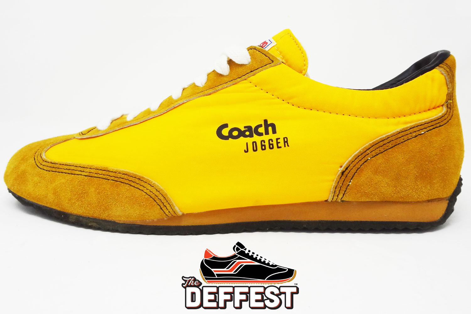 The Deffest®. A vintage and retro sneaker blog. — CONVERSE COACH JOGGER 1976  VINTAGE SNEAKERS