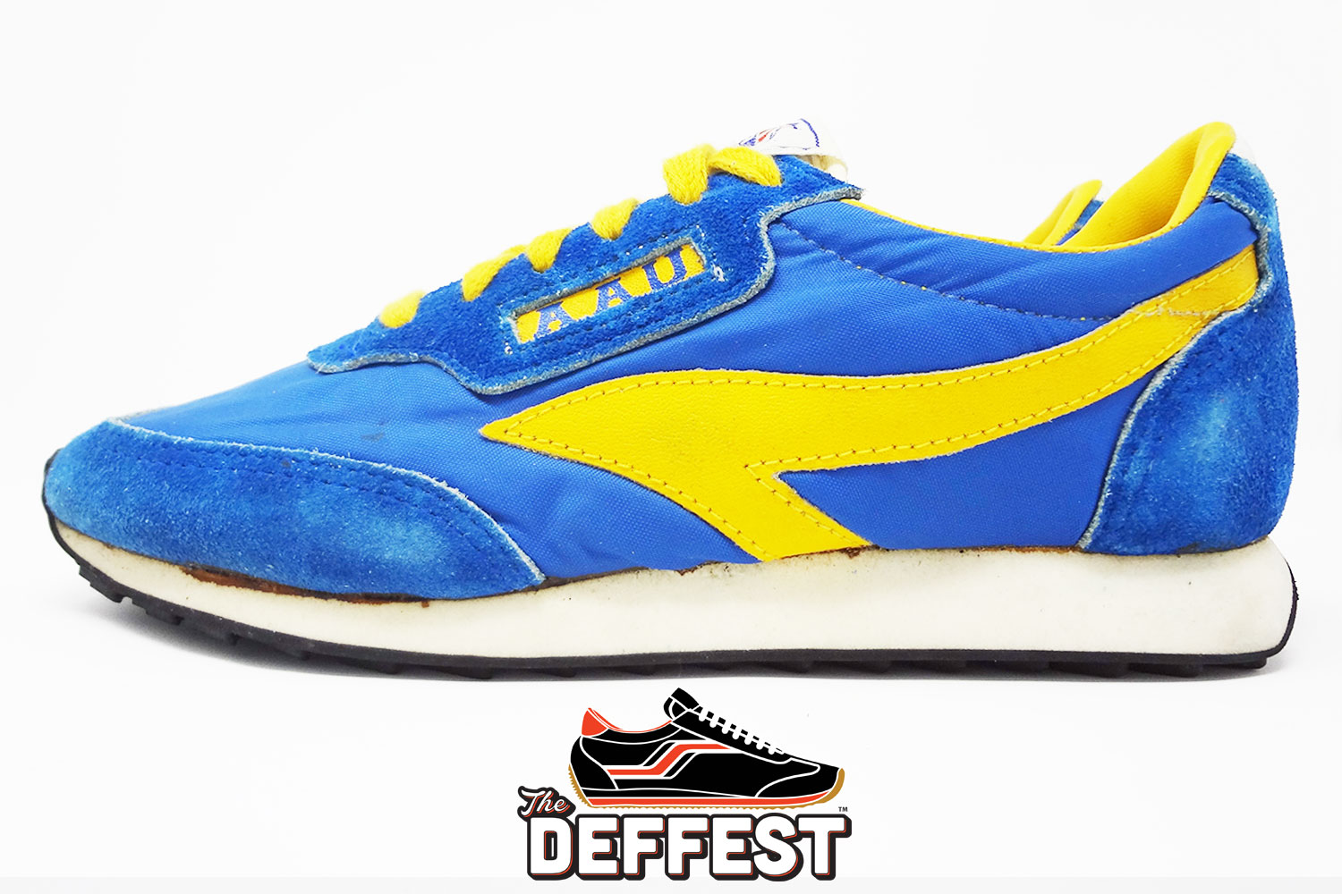 AAU 70s 80s vintage sneakers @ The Deffest