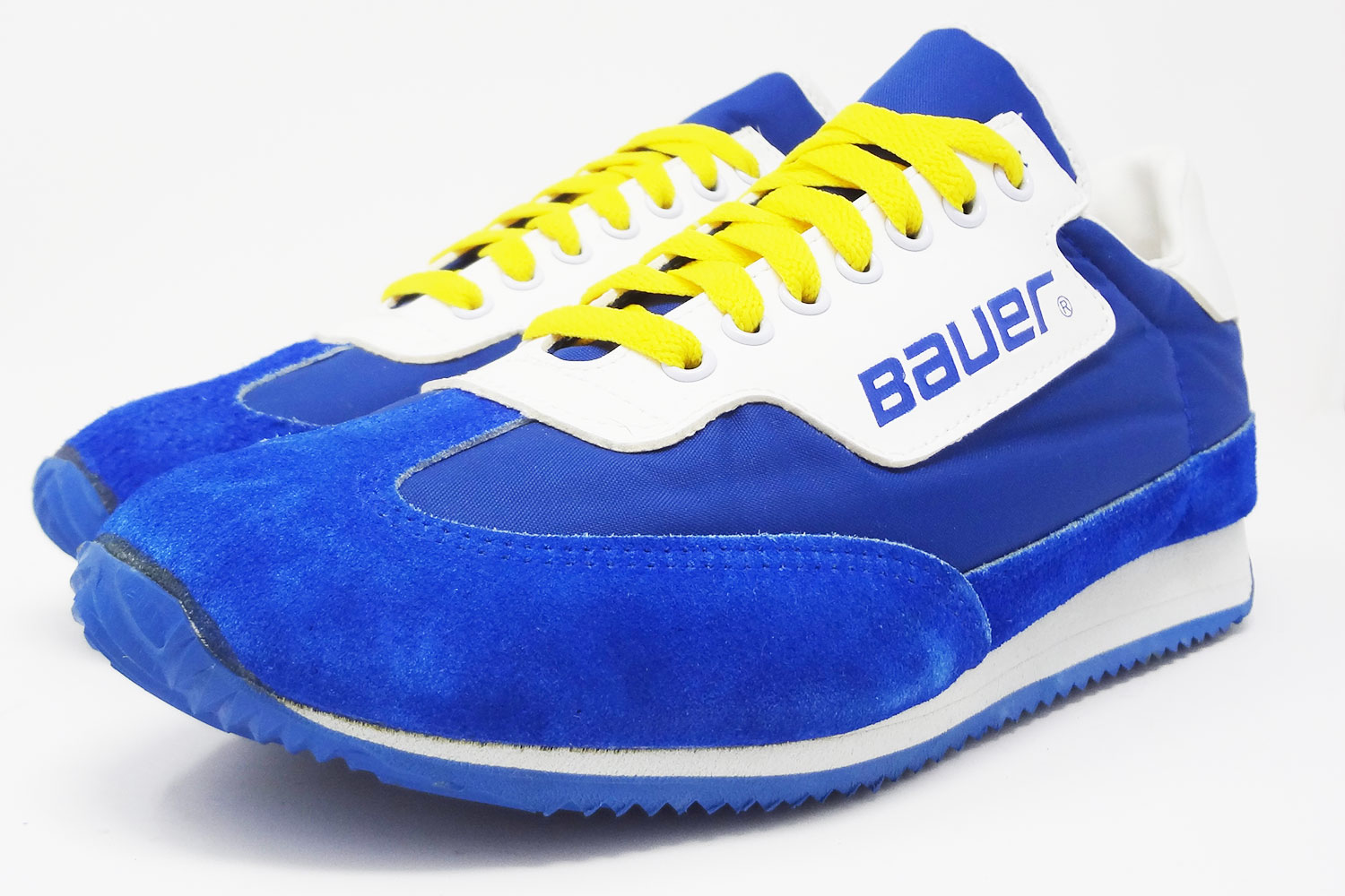 Rare vintage 70s 80s Bauer Targa II sneakers @ The Deffest